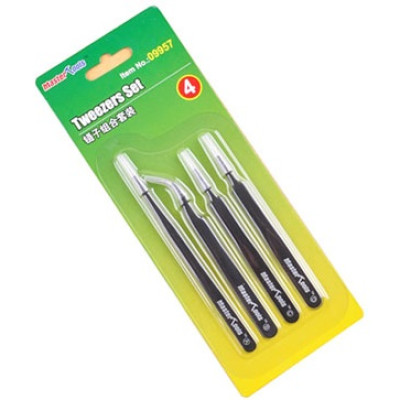 [MASTER TOOLS] Jogo de Pinças - Tweezers Set