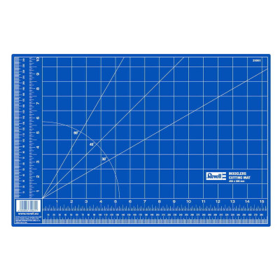 [REVELL] Base de Corte Modeler Cutting Mat 450mm x 300mm