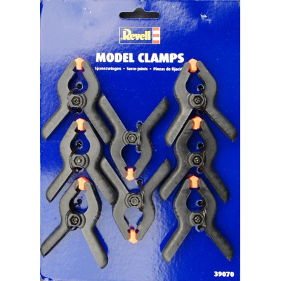 [REVELL] Jogo de de Grampos para modelismo