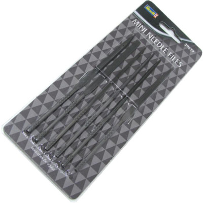 [REVELL] Jogo de Limas Mini Needle Files