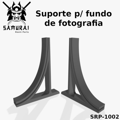 [SAMURAI] Suporte para fundo de fotografia