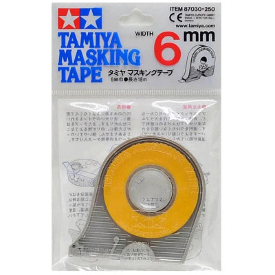 [TAMIYA] Masking Tape 6mm com suporte