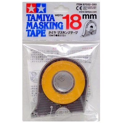 [TAMIYA] Masking Tape 18mm com suporte