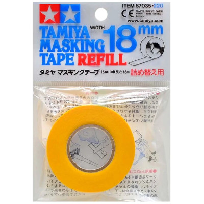 [TAMIYA] Masking Tape Refil 18mm