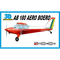 [3DSCALEMODELS] Aero Boero AB-180 Escala 1/72 - Resina
