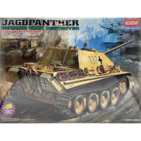 [ACADEMY] JagdPanther German Tank Destroyer (Early & Late Version) Escala 1/25