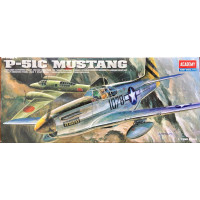 [ACADEMY] P-51C Mustang Escala 1/72