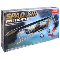 [ACADEMY] Spad XIII WWI Figther Escala 1/72