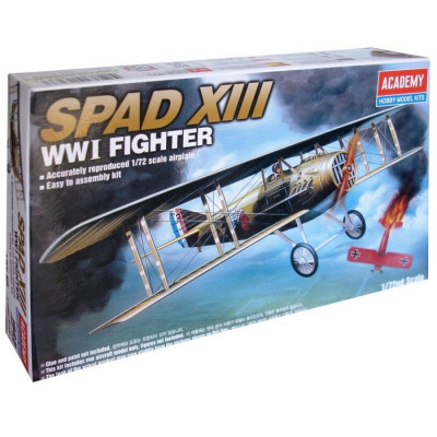 [ACADEMY] Spad XIII WWI Figther Escala 1/72