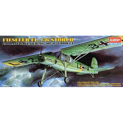 [ACADEMY] Fieseler FI.156 Storch Escala 1/72