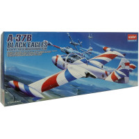 [ACADEMY] A-37B Black Eagles R.O.K.A.F. Air Demonstration Team Escala 1/72