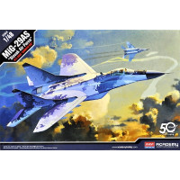 [ACADEMY] Mig-29AS Fulcrum "Slovak Air Force" Escala 1/48