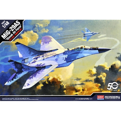 [ACADEMY] Mig-29AS Fulcrum "Slovak Air Force" Escala 1/48