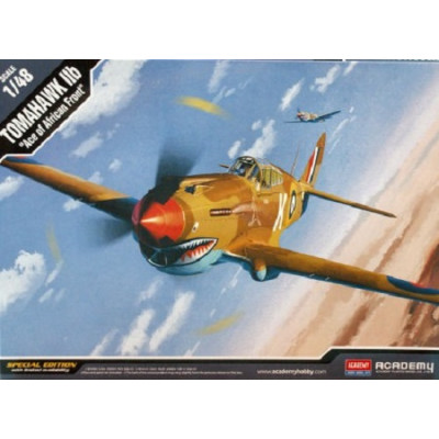 [ACADEMY] P-40 Tomahawk IIb "Ace of African Front" Escala 1/48