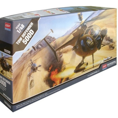 [ACADEMY] Hughes TOW Defender 500D Escala 1/48