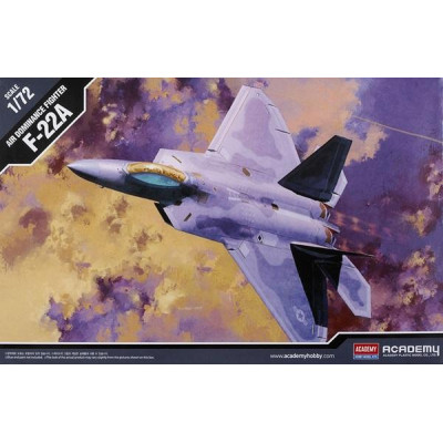 [ACADEMY] Air Dominance Fighter F-22A Escala 1/72