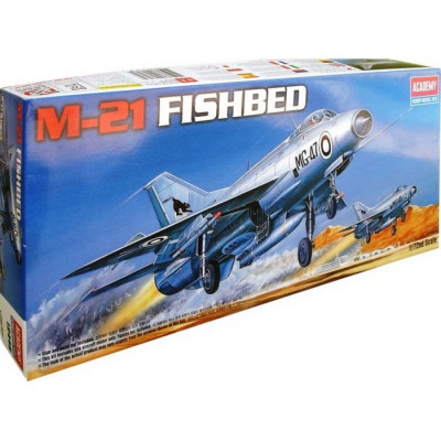 [ACADEMY] Mig 21 Fishbed Escala 1/72