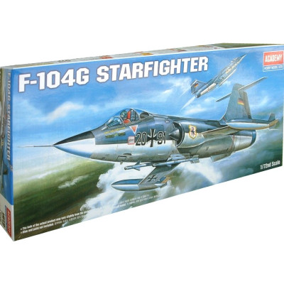 [ACADEMY] Bundesmarine F-104G Starfighter Escala 1/72