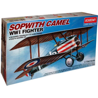 [ACADEMY] Sopwith Camel WWI Figther Escala 1/72