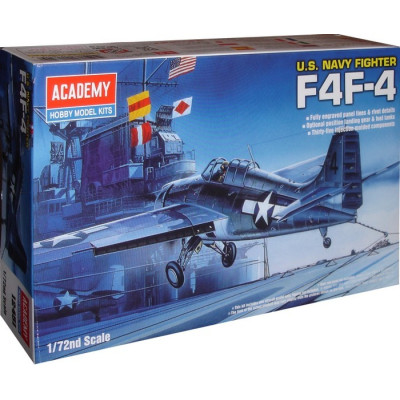 [ACADEMY] F4F-4  Escala 1/72