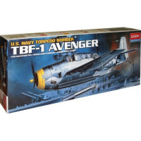 [ACADEMY] TBF-1 Avenger Escala 1/72