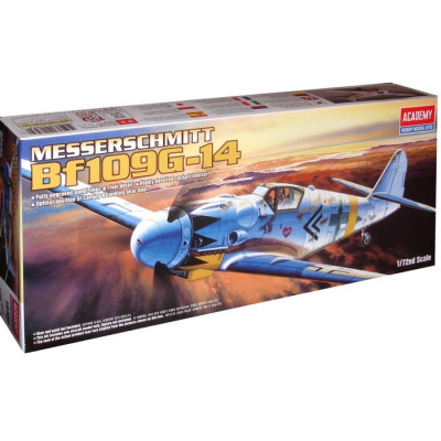 [ACADEMY] Messerschimitt BF109G-14 Escala 1/72