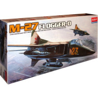 [ACADEMY] Mig-27 Flogger-D Escala 1/72