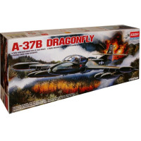 [ACADEMY] A-37B Dragonfly Escala 1/72