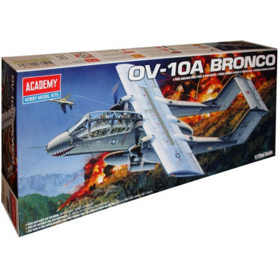 [ACADEMY] OV-10A Bronco Escala 1/72