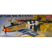 [ACADEMY] The Fighter of World War II P-51B Mustang Escala 1/72