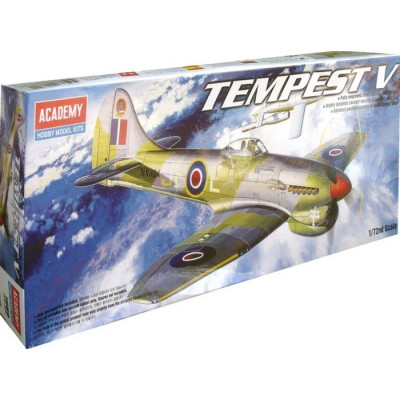 [ACADEMY] Hawker Tempest V Escala 1/72