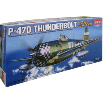 [ACADEMY] P-47D Thunderbolt "Eileen" Escala 1/72