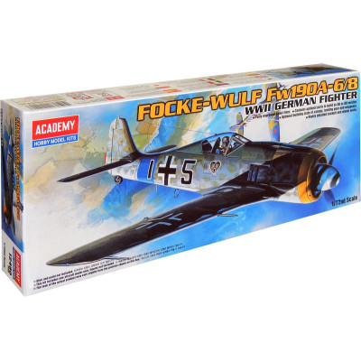 [ACADEMY] Focke-Wulf FW190A-6/8 WWII German Fighter Escala 1/72