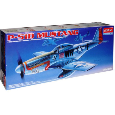 [ACADEMY] P-51D Mustang Escala 1/72