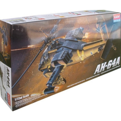 [ACADEMY] AH-64A Apache Escala 1/72