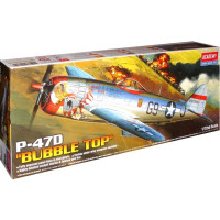 [ACADEMY] P-47D Thunderbolt "Bubble Top" Escala 1/72