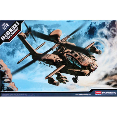 [ACADEMY] AH-64D APACHE BLOCK II "Early Version" Escala 1/72