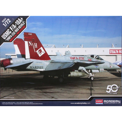[ACADEMY] USMC F/A-18A+ "VMFA-232 Red Devils" Escala 1/72