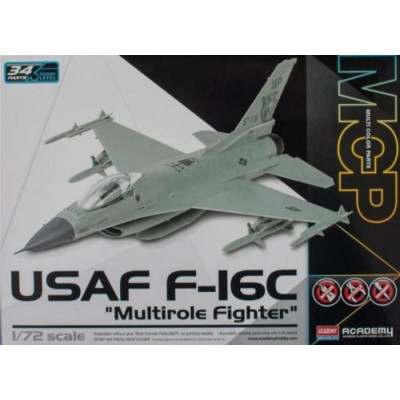 [ACADEMY] USAF F-16C Multirole Fighter Escala 1/72