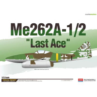 [ACADEMY] Messerschmitt Me 262A-1/2 "Last Ace" Escala 1/72