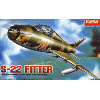 [ACADEMY] SU-22 Fitter Escala 1/144
