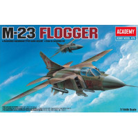 [ACADEMY] MIG-23 Flogger Escala 1/144