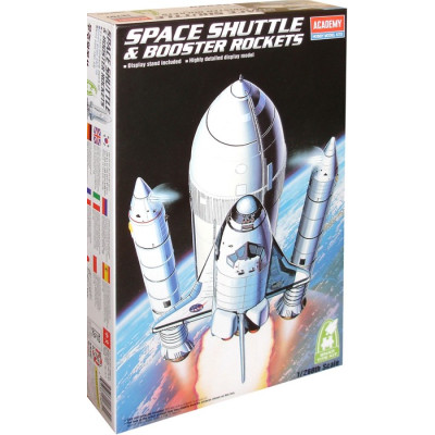 [ACADEMY] Space Shuttle & Booster Rockets Escala 1/288