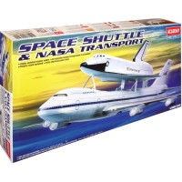 [ACADEMY] Space Shuttle & Nasa Transport Escala 1/288