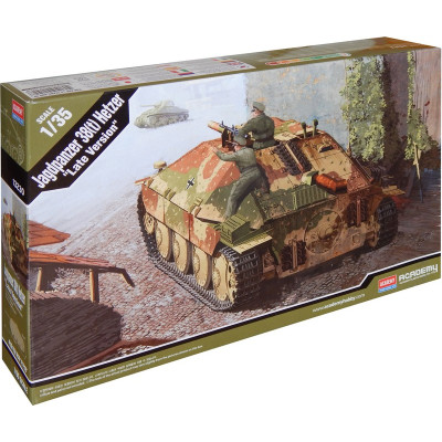 [ACADEMY] Jagdpanzer 38(t) Hetzer "Late Version" Escala 1/35