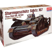 [ACADEMY] Sturmgeschutz Sdkfz. 167 75mm Stuk 40L / 48 gun Escala 1/35