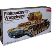 [ACADEMY] Flakpanzer IV Wirbelwind Escala 1/35