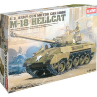 [ACADEMY] M18 Hellcat U.S. Army Gun Motor Carriage Escala 1/35