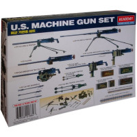 [ACADEMY] U.S. Machine Gun Escala 1/35