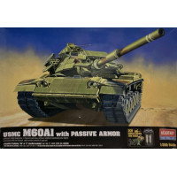 [ACADEMY] USMC M60A1 With Passive Armor Escala 1/35